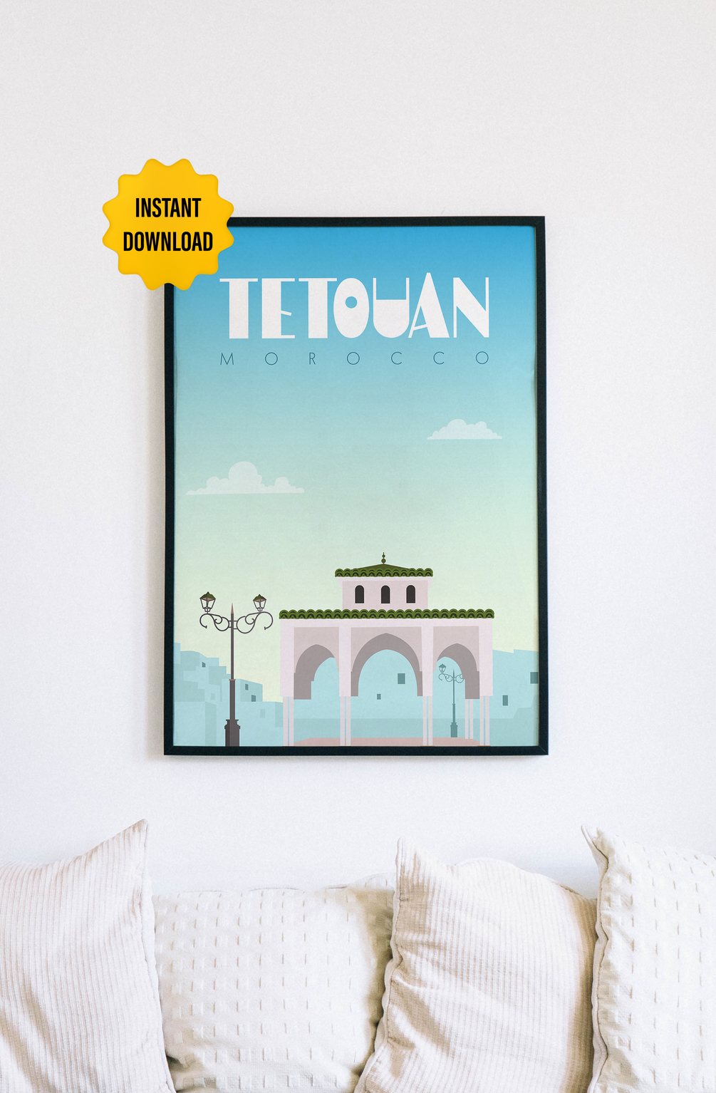 tetouan-city-poster-morocco-travel-poster-morocco-landmark-visit