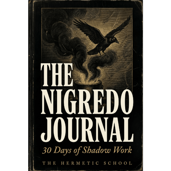 The Nigredo Journal — 30 Days of Shadow Work cover