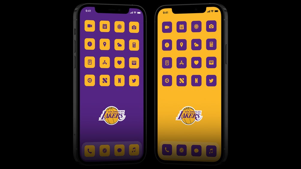 LA Lakers — iOS Icons