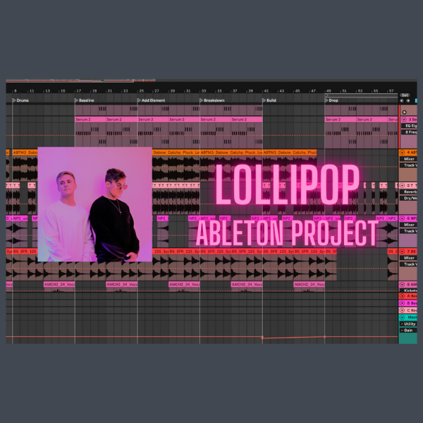Legacy - Lollipop (Ableton Project)