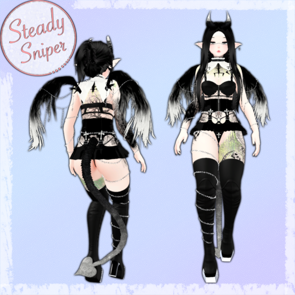 Maceline - Vrchat Model