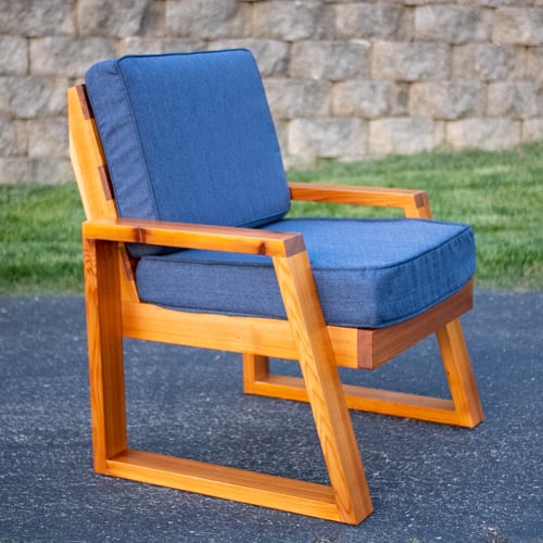 2x4 rocking best sale chair plans