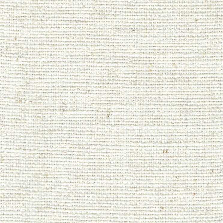 Parchment Cream Solid LinenBlend Upholstery Fabric 13SEKIL
