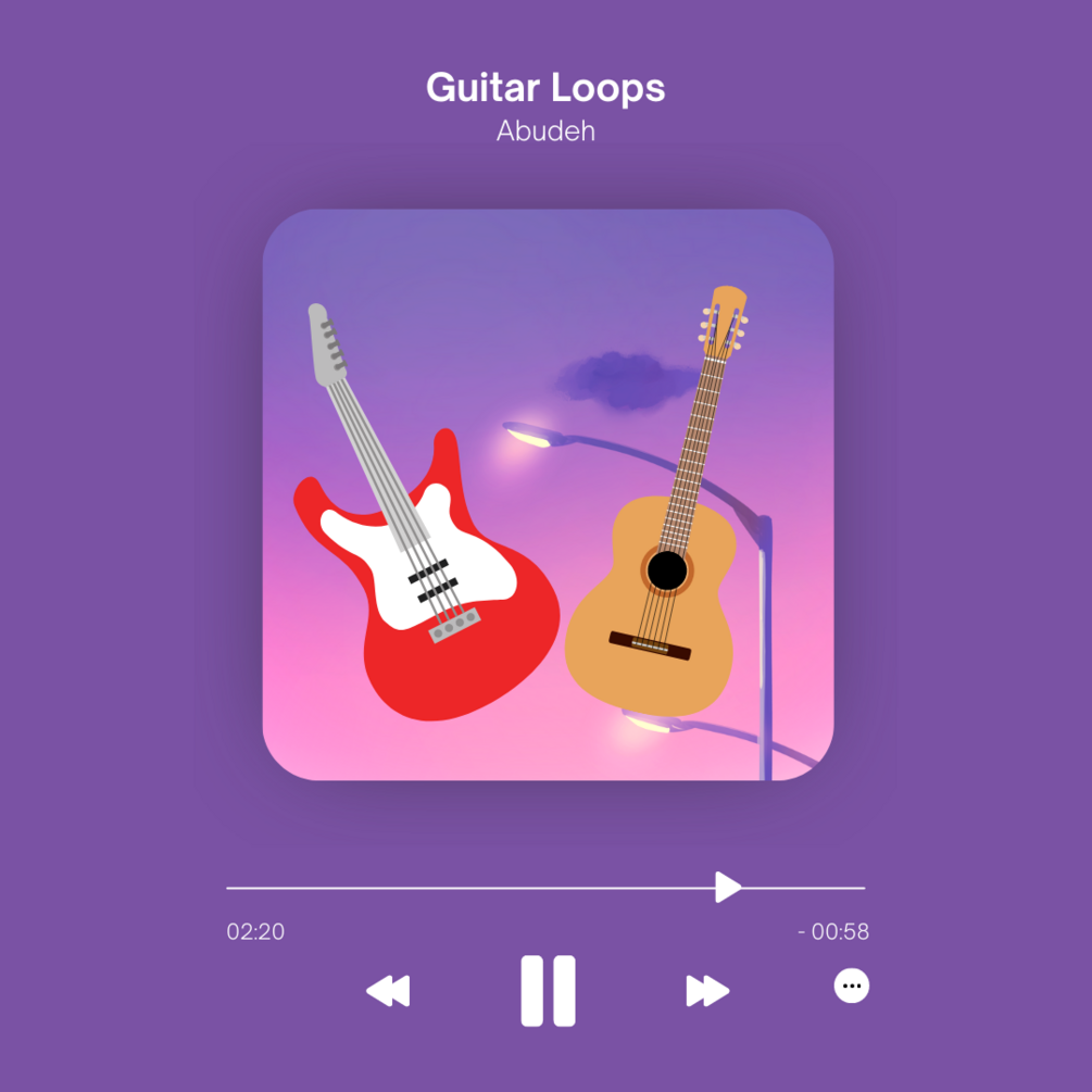 Guitar Loops by Abudeh