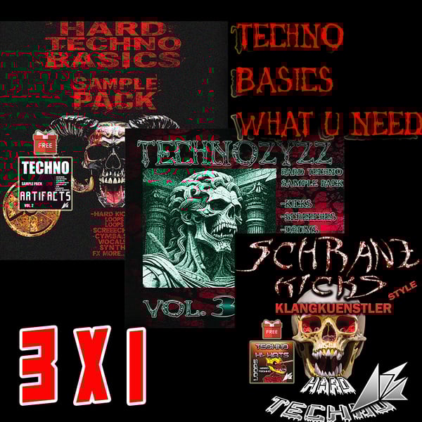 Techno Basics Bundle