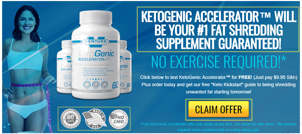Ketogenic accelerator