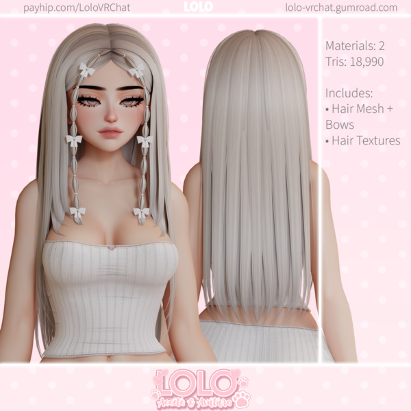 ♡ Charlotte Hair ♡