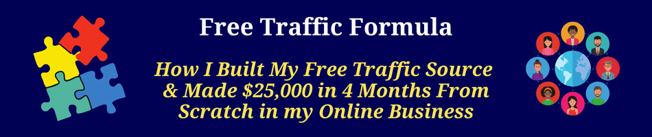 ✅ [Free Traffic Formula] ✅ How I Built My Free Traffic Source & Made ,000 in 4 Months From Scratch in my Online Business ▶️ Income Proof Inside ◀️