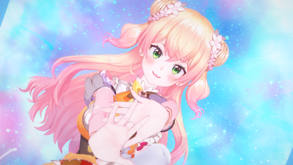 桃鈴ねね（初期衣装＋Bearセット）