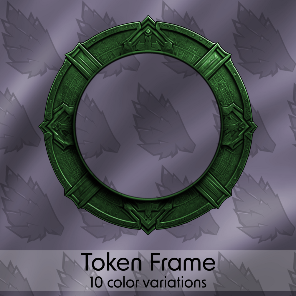 Elevate Your D&D and Pathfinder Adventures with Exquisite Custom Token ...