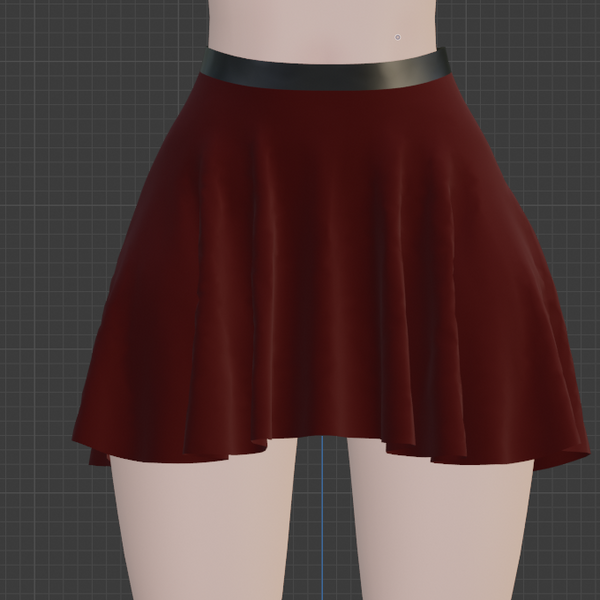 Simple Circle Skirt 