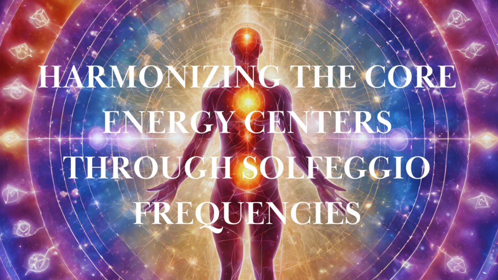 Harmonizing the Core Energy Centers through Solfeggio Frequencies