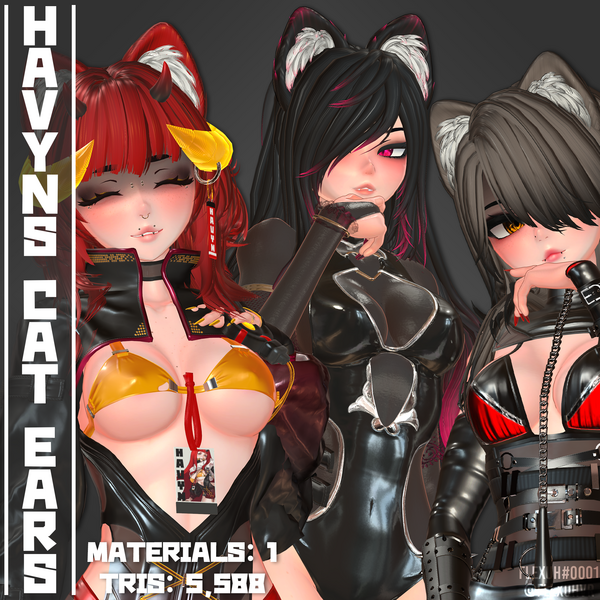Havyn's Cat Ears
