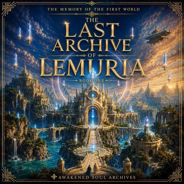 The Memory of the First World Book I cover