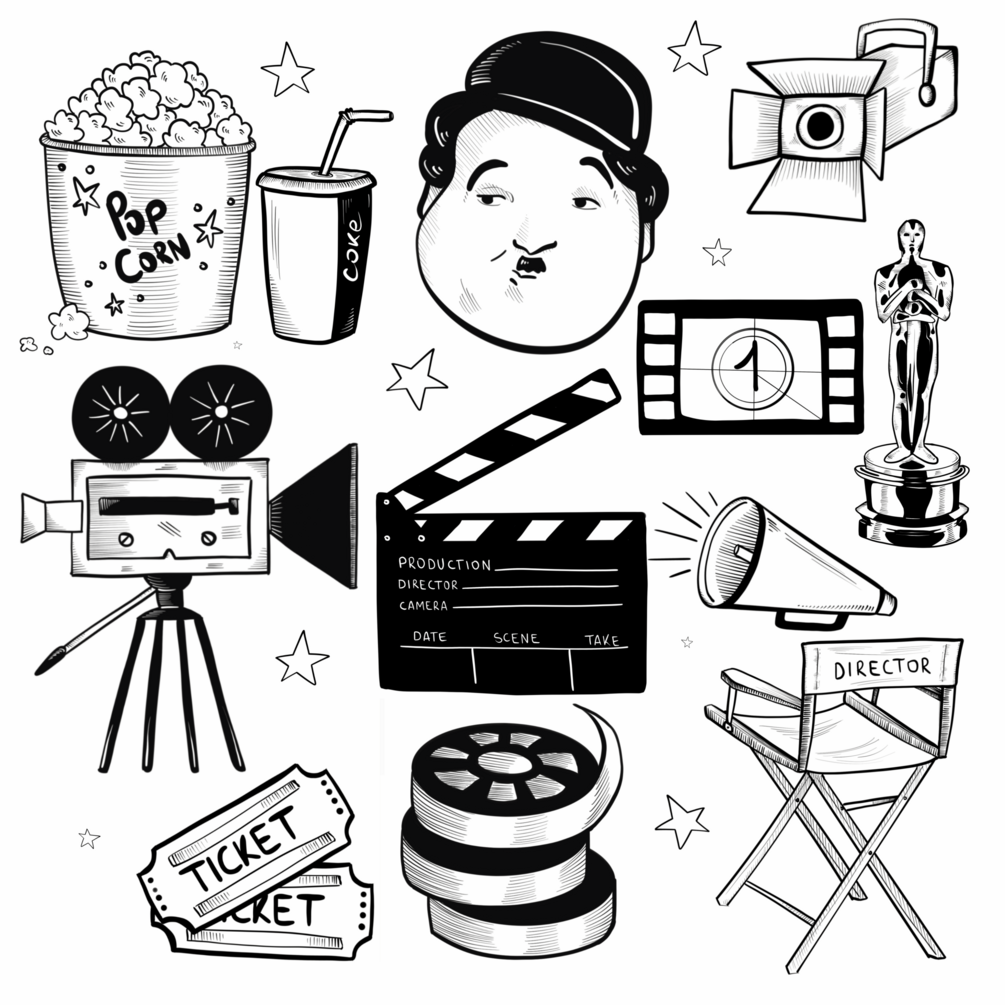 Procreate cinema brushset | stamps by MirlaGi