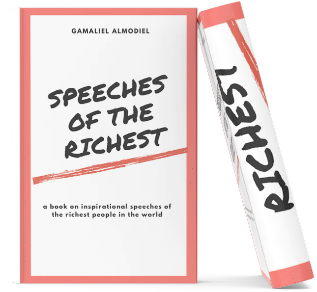 speeches of the richest