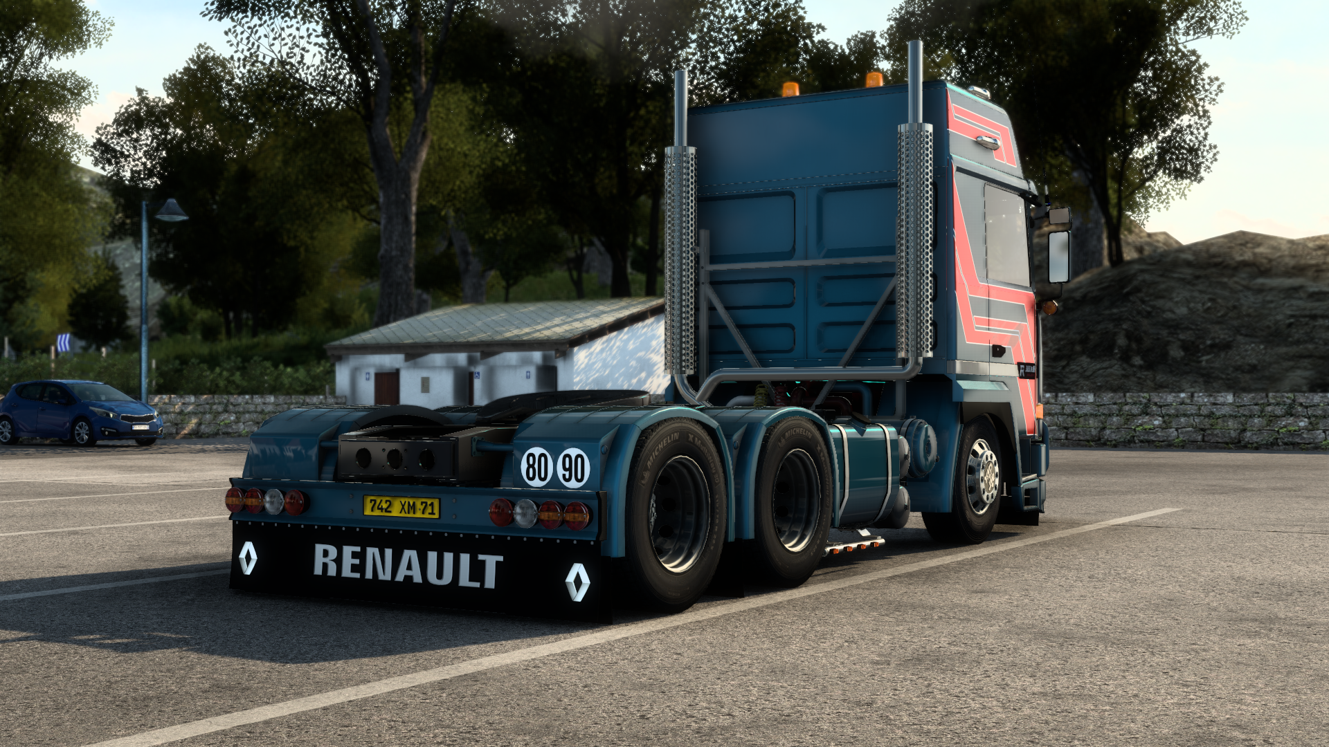 Renault Major pour Euro Truck Simulator
