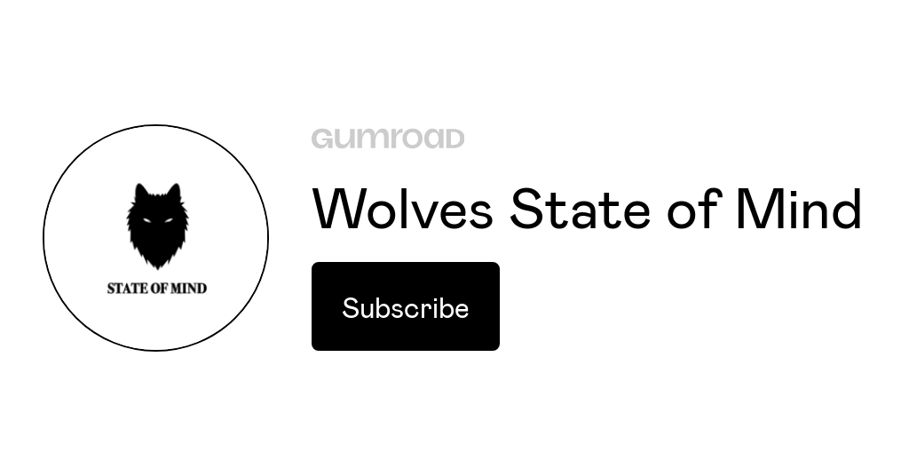 Wolves State of Mind
