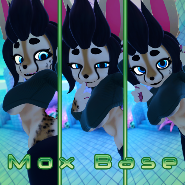 Mr Nobody's Mox Base - VRChat Avatar