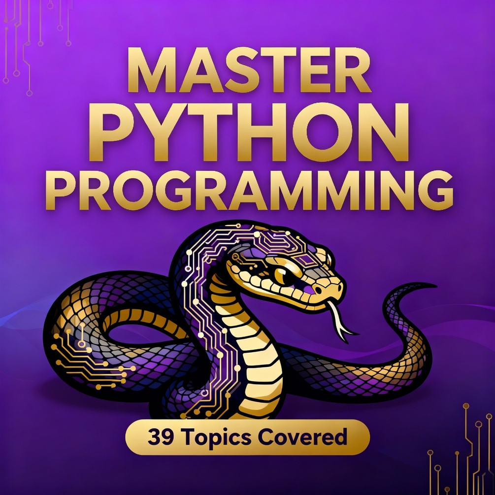 Python Basics Mastery: Complete Beginner's Guide to Programming