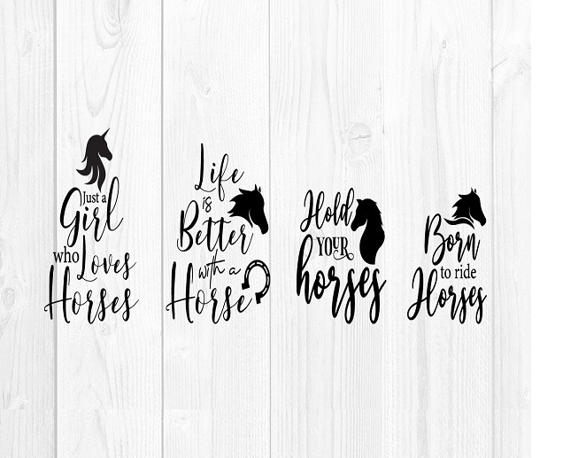 Horse quotes bundle