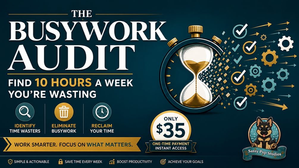 The Busywork Audit