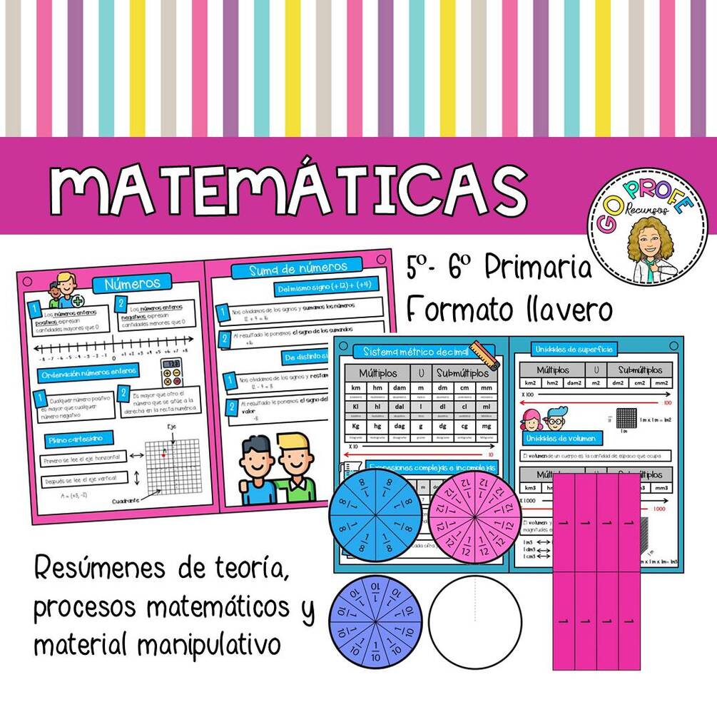 Matemáticas 5º y 6º