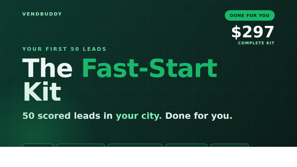 The Fast-Start Kit cover