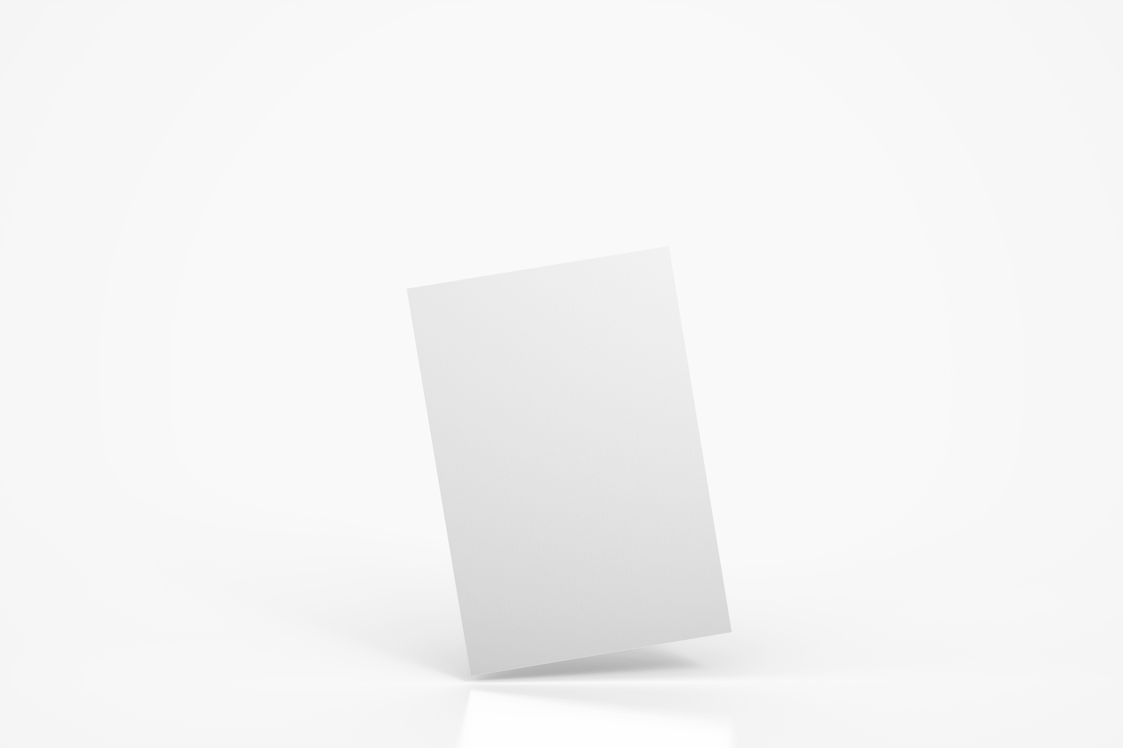 Free Studio Poster Mockup