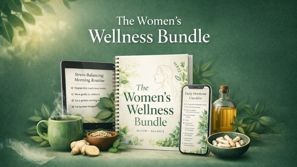(Code: Wellness) The Women’s Wellness Bundle: Your step-by-step guide ...
