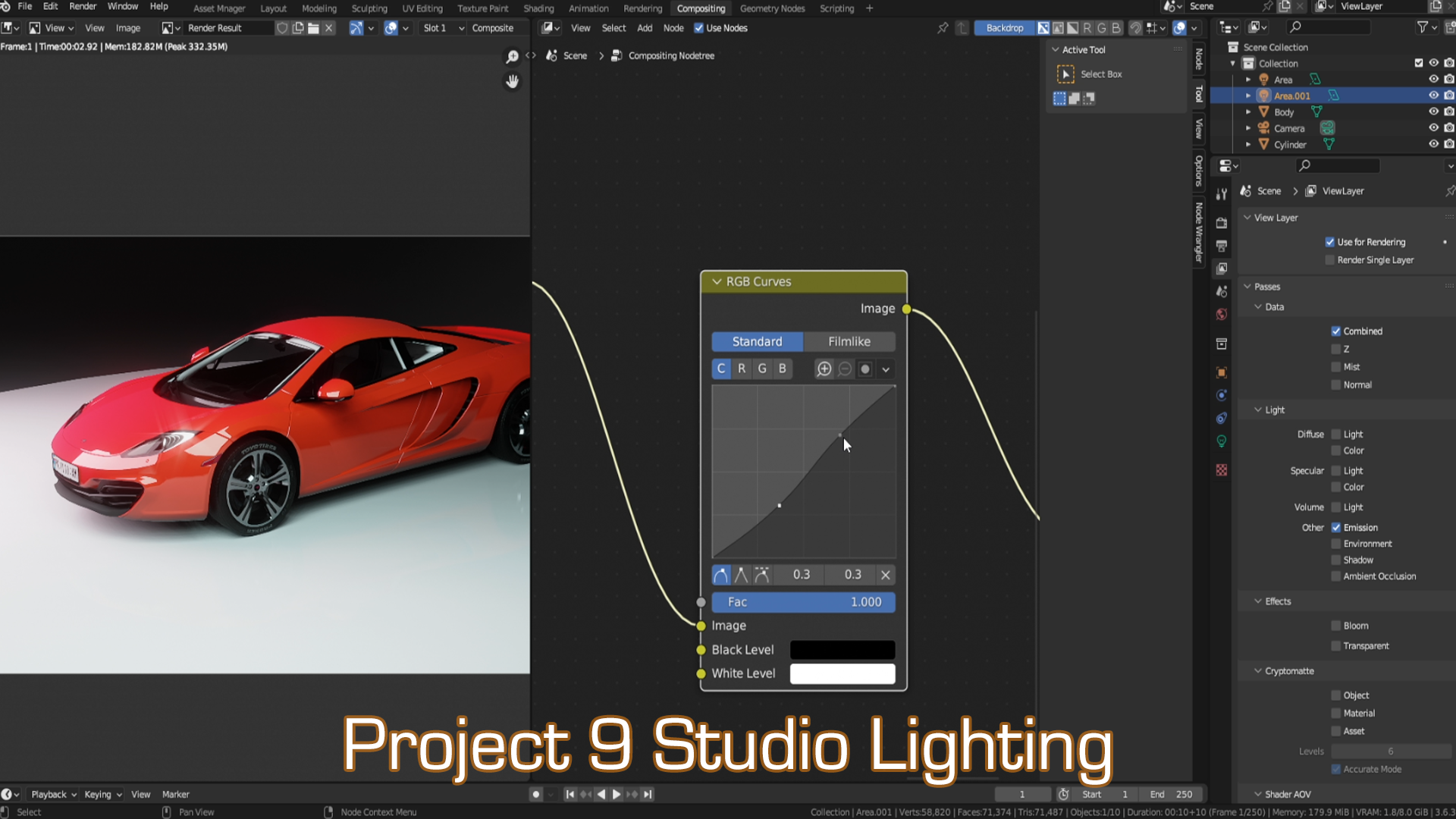 Blender Lighting Compositing For Beginners Superhive formerly 