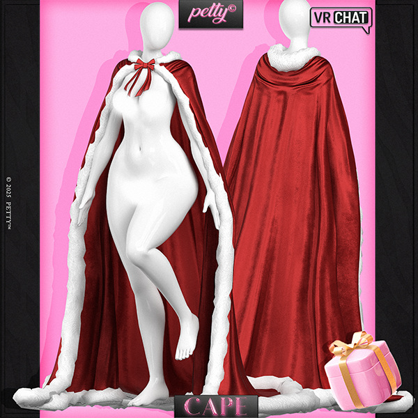 147 ꒰ა 🎀🎄 ໒꒱ DAY 15 ADVENT CALENDAR SPECIAL | WINTER ROBE 🎀🎄 by PETTY STORE©