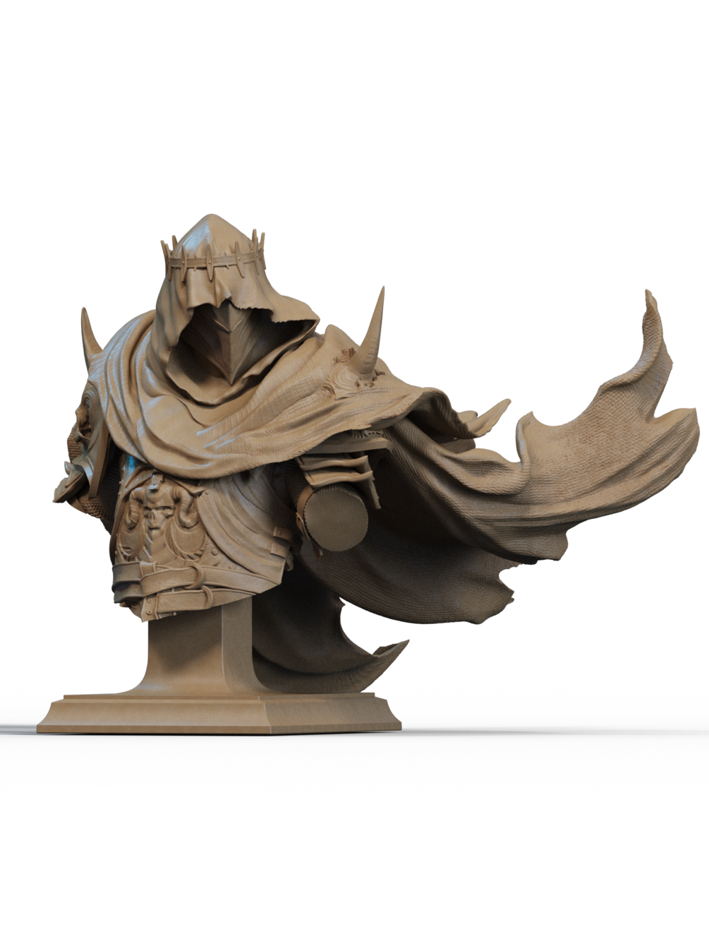 Dareios Bust 3D Print