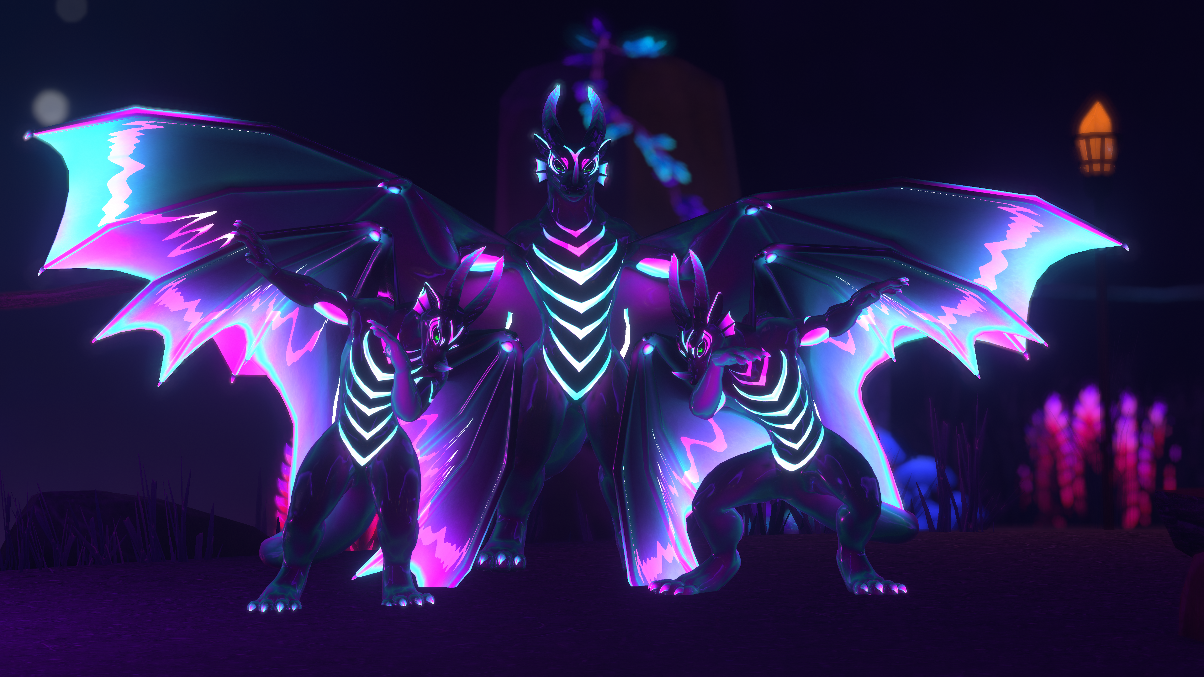 Latex ZWyvern V2 (VRChat Avatar)