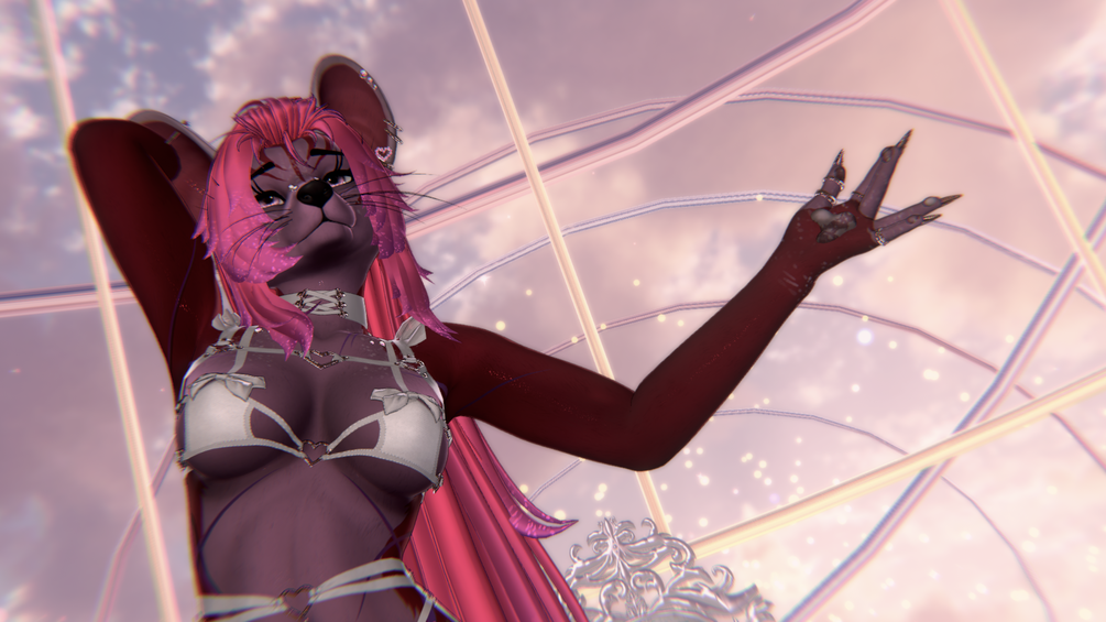 Strawberry dreams themed pepper 