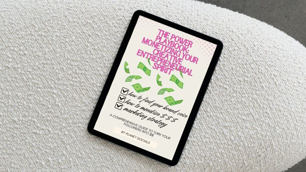 Free Version The Power Playbook Monetizing Your Creative