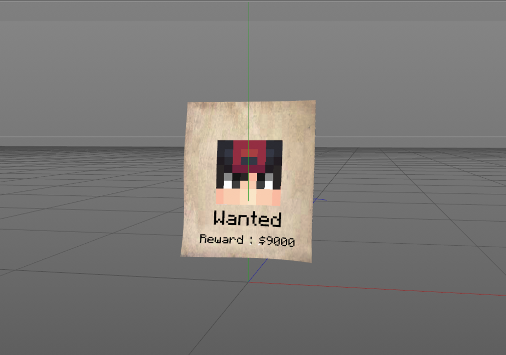 C4D Minecraft 