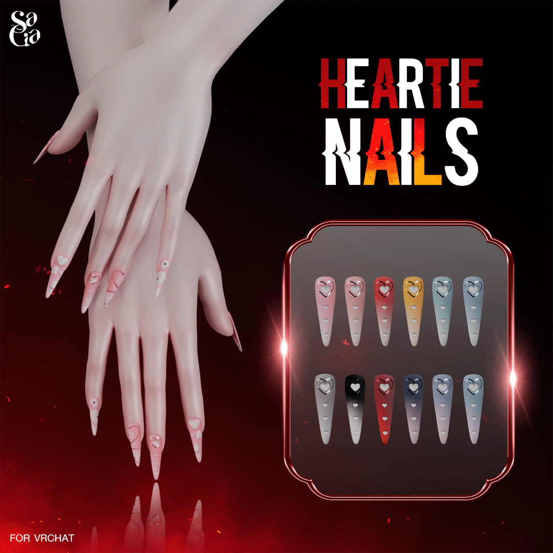 Heartie Nails