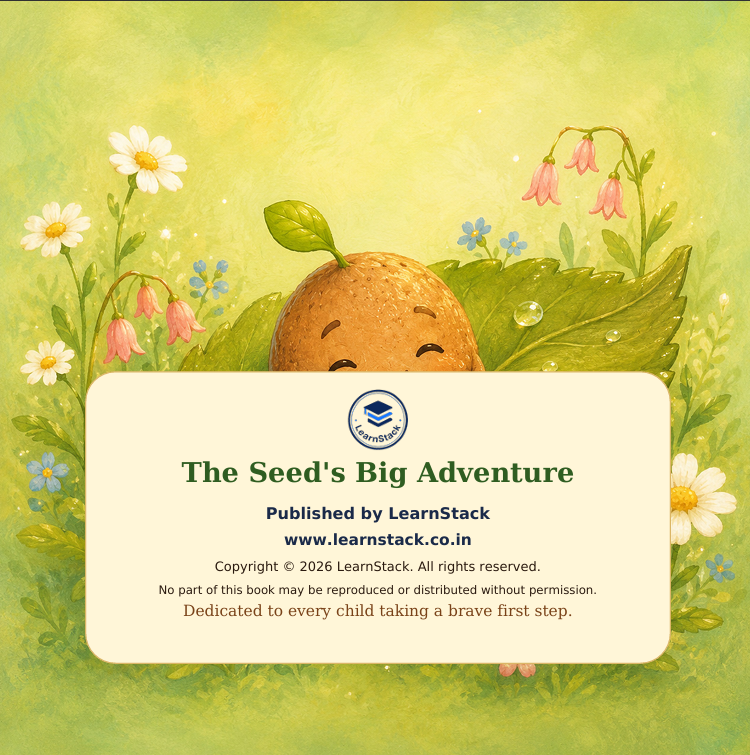 The Seed’s Big Adventure – A Children’s Story About Courage and Growth preview image 4