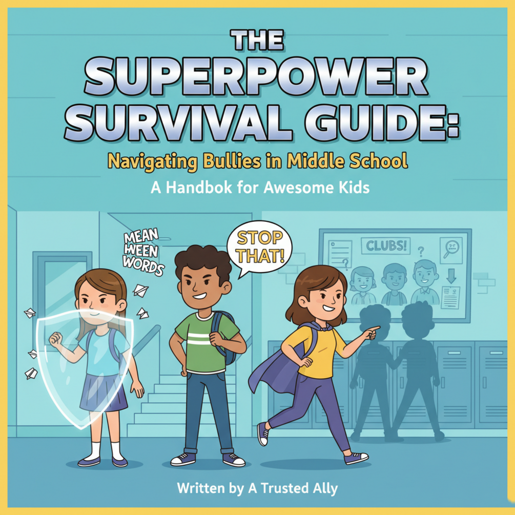 The Superpower Survival Guide: Navigating Bullies in Middle School