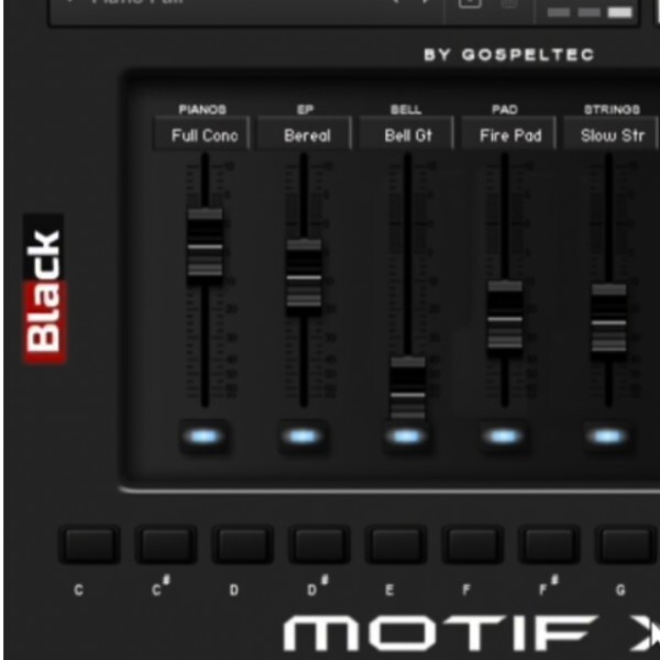 Motif Black