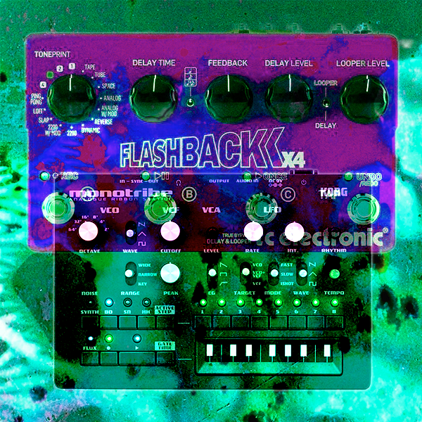 Monotribe + Flashback x4