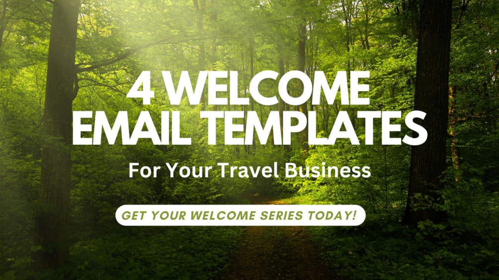 Travel Agency Welcome Email Templates (4)