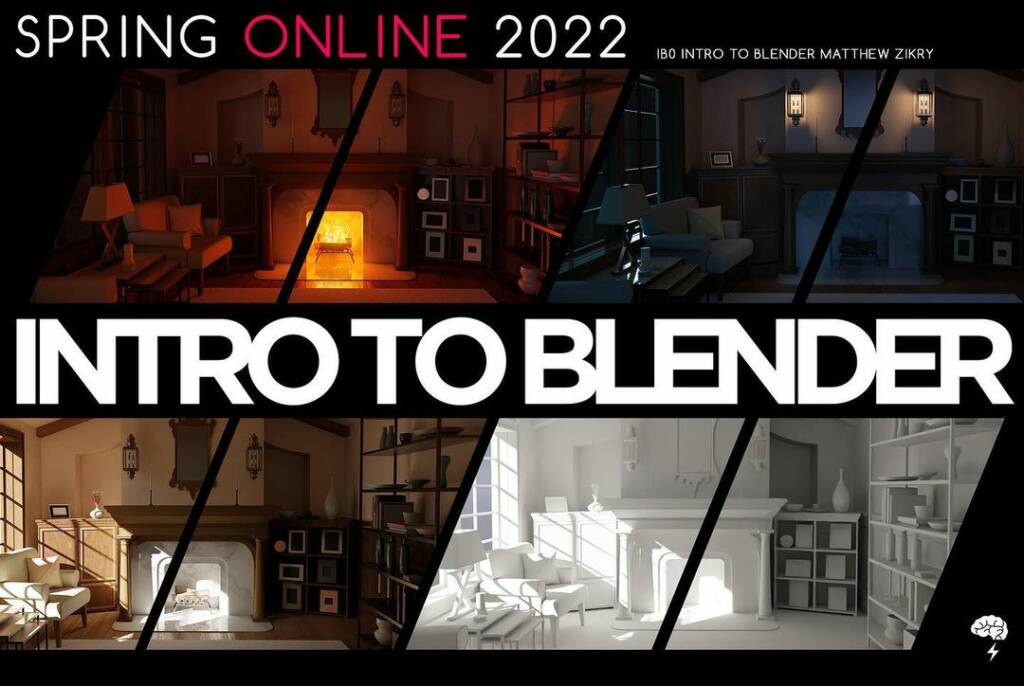 Intro to Blender for Concept Art Course Brainstorm School Online