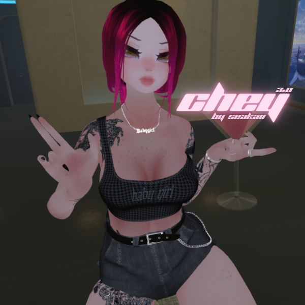 Chey 3.0 (physbones)