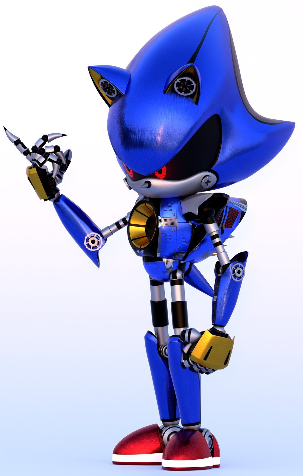 Metal Sonic (With rig)