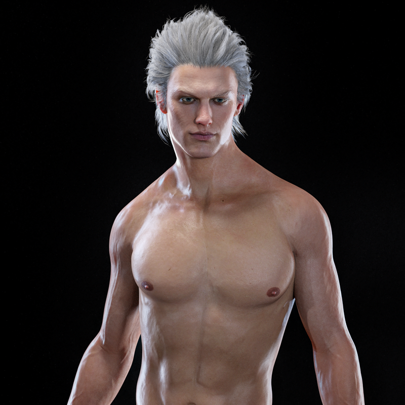 Dante Devil May Cry 5 Bundle For Genesis 8 Male - Daz Content by intheflesh