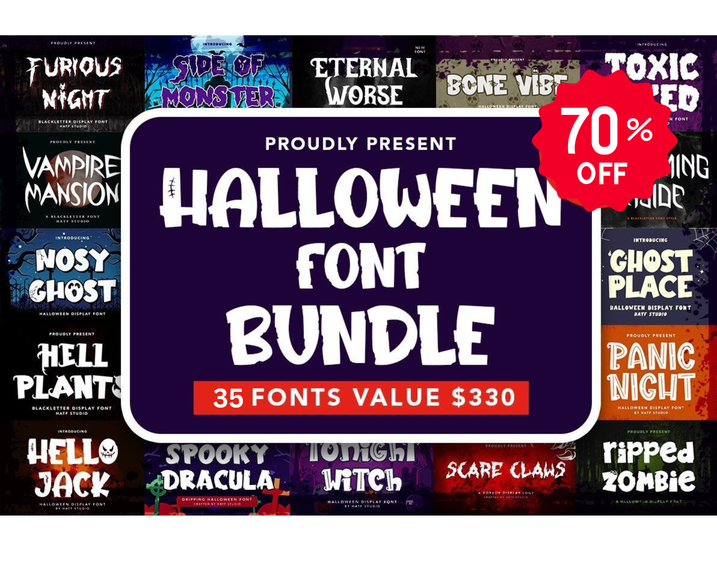 🎃The Ultimate Halloween Mega Bundle 🎃