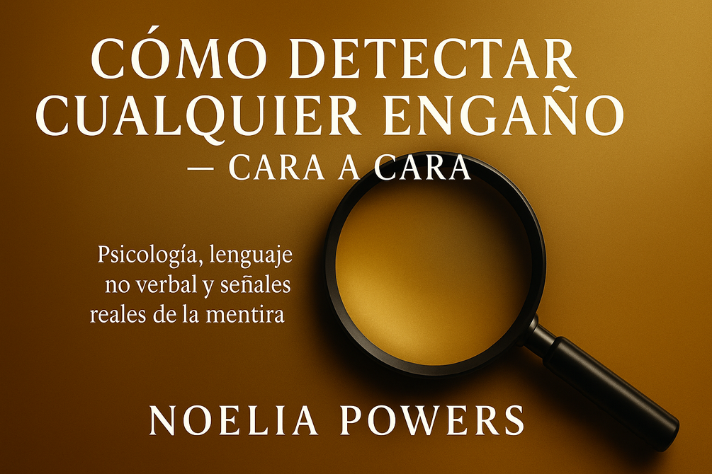 Cómo detectar cualquier engaño — cara a cara