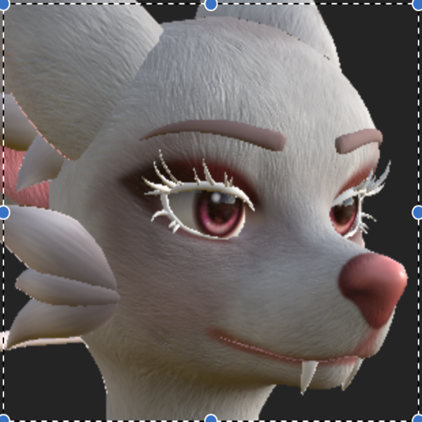 Albino Echo The Bat texture!!